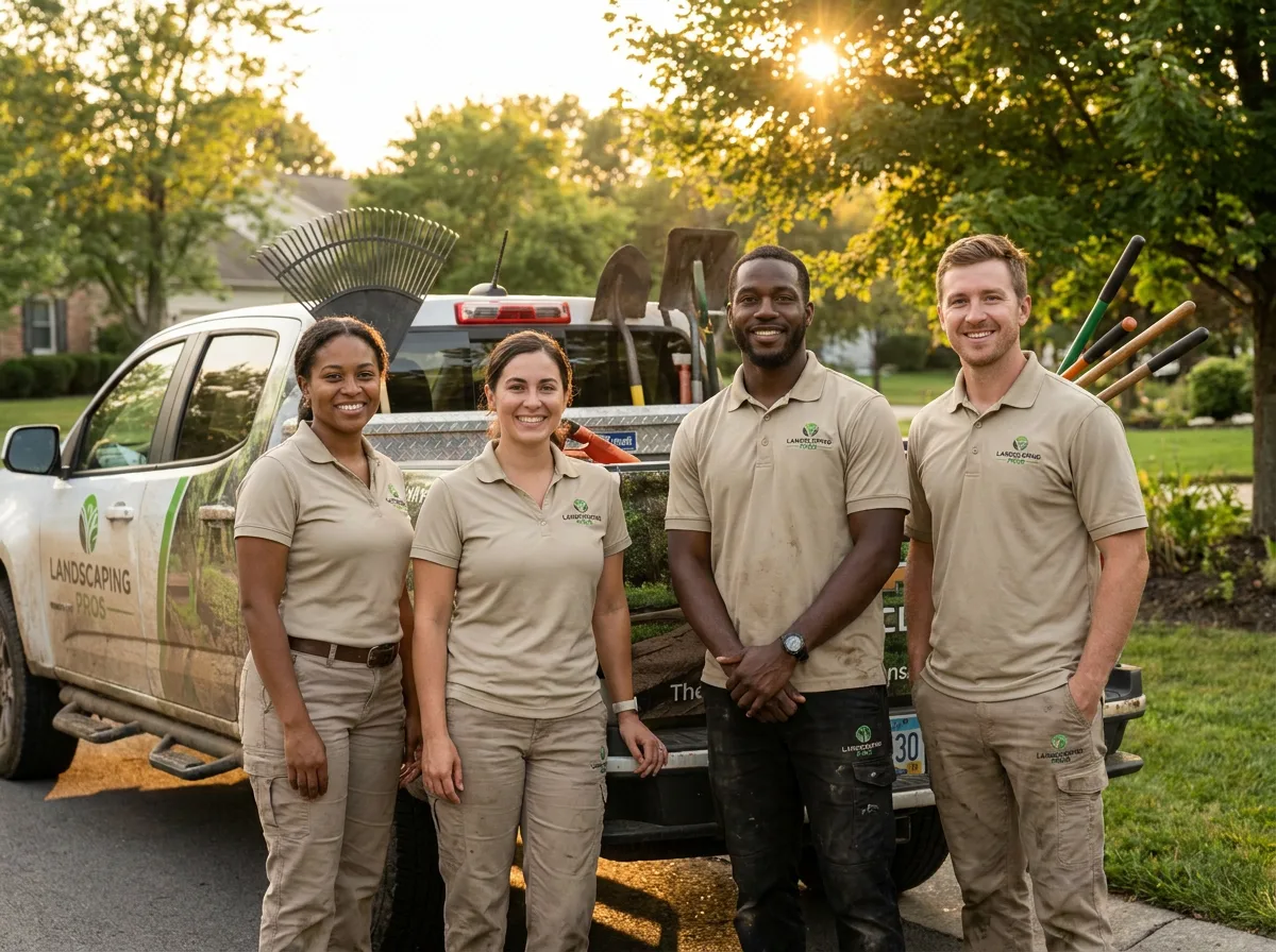Landscaping company in Dayville, CT